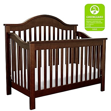 DaVinci Jayden 4-in-1 Convertible Crib in Espresso. View a larger version of this product image.