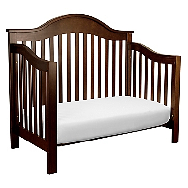 DaVinci Jayden 4-in-1 Convertible Crib in Espresso. View a larger version of this product image.