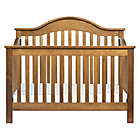 Alternate image 1 for DaVinci Jayden 4-in-1 Convertible Crib in Chestnut