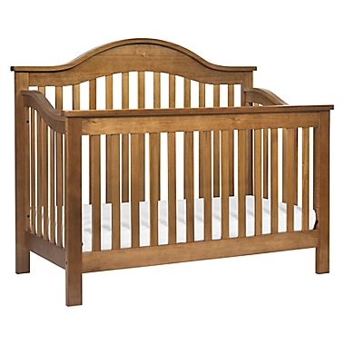 DaVinci Jayden 4-in-1 Convertible Crib in Chestnut. View a larger version of this product image.