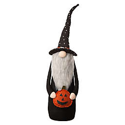 Glitzhome 28-Inch Halloween Gnome Standing Sign