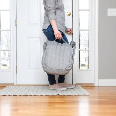 Baby Delight&reg; Snuggle Nest&trade; Harmony Portable Infant Lounger. View a larger version of this product image.