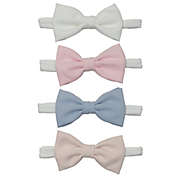 So&#39; Dorable 4-Pack Pastel Bow Headbands