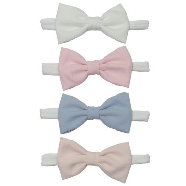 So' Dorable 4-Pack Pastel Bow Headbands. View a larger version of this product image.