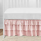 Alternate image 3 for Sweet Jojo Designs&reg; Harper 4-Piece Crib Bedding Set in Blush/White