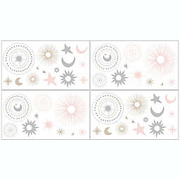 Sweet Jojo Designs Celestial Wall Decals (Set of 4)