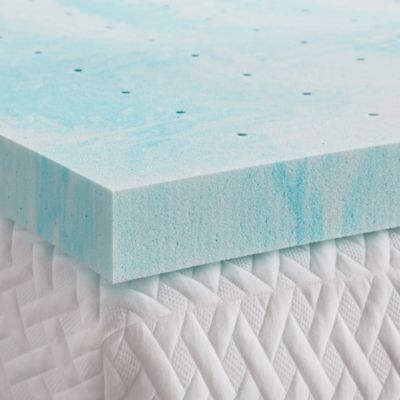 bed bath and beyond egg crate mattress topper