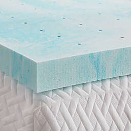 Dream Collection™ by LUCID® 3-Inch Gel Swirl Twin Memory Foam Mattress Topper