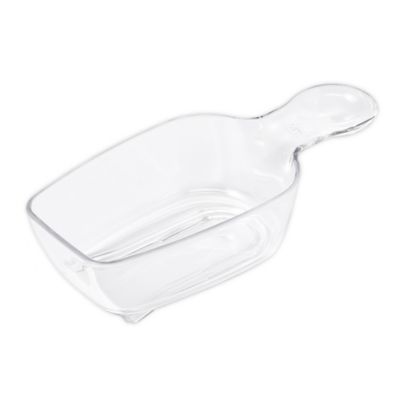 Clear OXO 11235200NEW Good Grips POP Container 1/2 Cup Scoop 