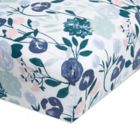 Alternate image 0 for aden + anais &trade; essentials Flowers Bloom Muslin Fitted Crib Sheet in Pink