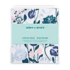 Alternate image 1 for aden + anais &trade; essentials Flowers Bloom Muslin Fitted Crib Sheet in Pink