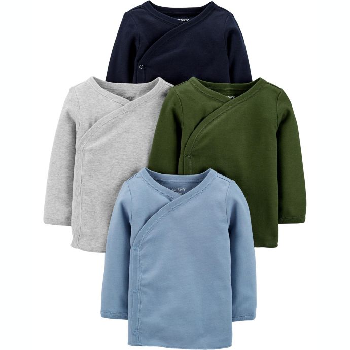 side snap shirts