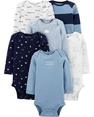 preemie long sleeve onesies