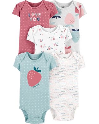 strawberry baby clothes