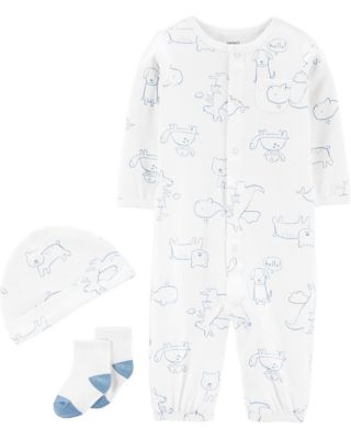 preemie white dress