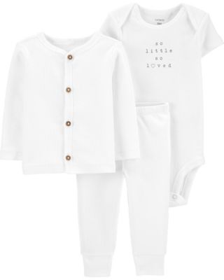 carter's cardigan set