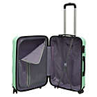 Alternate image 3 for Club Rochelier Deco 3-Piece Hardside Spinner Luggage Set in Mint
