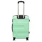 Alternate image 2 for Club Rochelier Deco 3-Piece Hardside Spinner Luggage Set in Mint