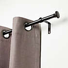 Alternate image 1 for Umbra&reg; Cafe 84 to 120-Inch Adjustable Curtain Rod in Bronze