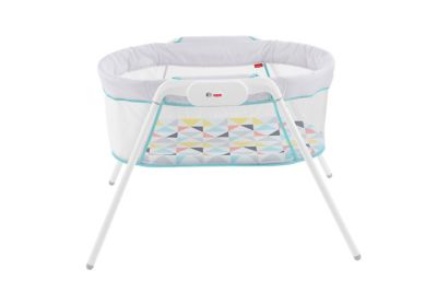 fisher price stow n go bassinet review