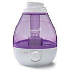 Alternate image 1 for Safety 1st&reg; 360 Degree Cool Mist Ultrasonic Humidifier in Purple