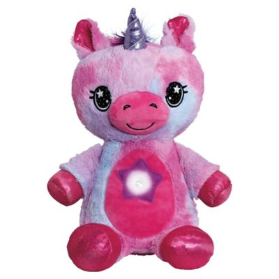 unicorn pig plush