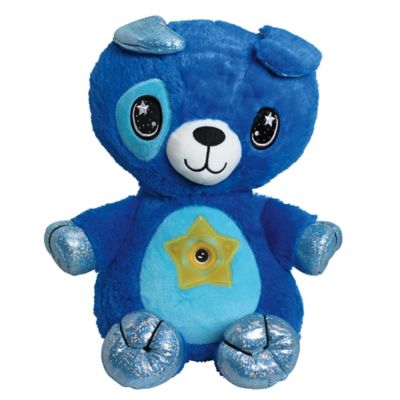 Star Belly Dream Lites&reg; Puppy Plush Toy in Blue