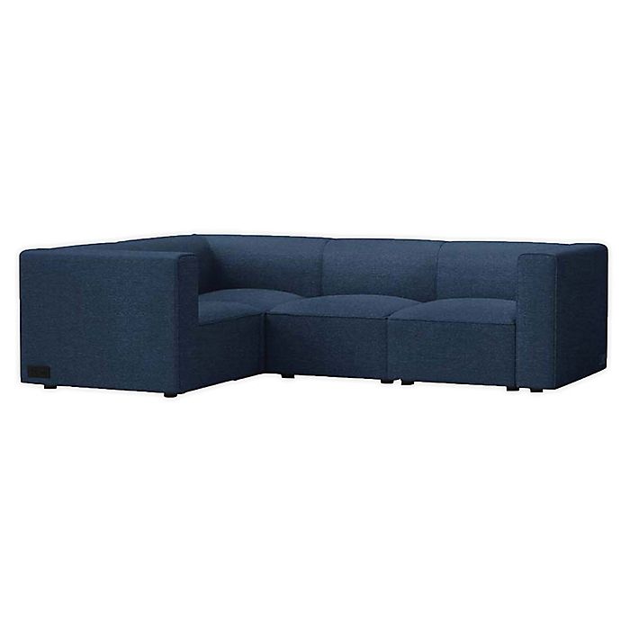 Node 4 Seater Modular Sectional Sofa, Sectional Sofa Bed Canada