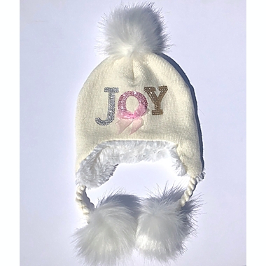 Toby Fairy&trade; Toddler Faux Fur Trapper Hat in Grey. View a larger version of this product image.