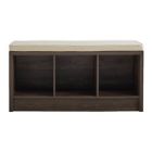 Alternate image 0 for ORG 3-Cube Storage Bench in Smoked Espresso