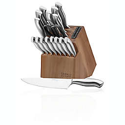 Chicago Cutlery&reg; Insignia Stainless Steel 18-Piece Knife Block Set