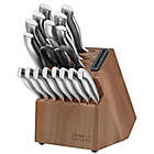 Alternate image 3 for Chicago Cutlery&reg; Insignia Stainless Steel 18-Piece Knife Block Set