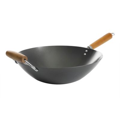 Winco WKCS-14, 13.75-Inch Wok Cover, Stainless Steel