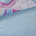 Alternate image 11 for Urban Habitat Kids Emily Printed Rainbow Cotton Reversible 5-Piece Full/Queen Comforter Set in Multi