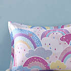 Alternate image 7 for Urban Habitat Kids Emily Printed Rainbow Cotton Reversible 5-Piece Full/Queen Comforter Set in Multi