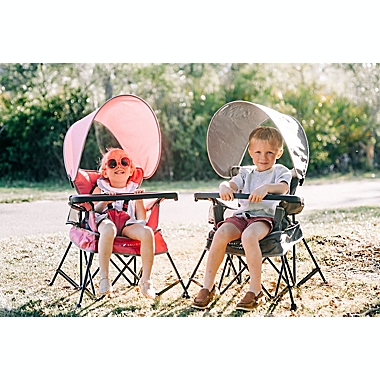 Baby Delight&reg; Go With Me&trade;  Venture Portable Chair in Grey. View a larger version of this product image.