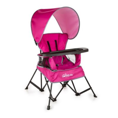 Baby Delight&reg; Go With Me&trade;  Venture Portable Chair in Pink