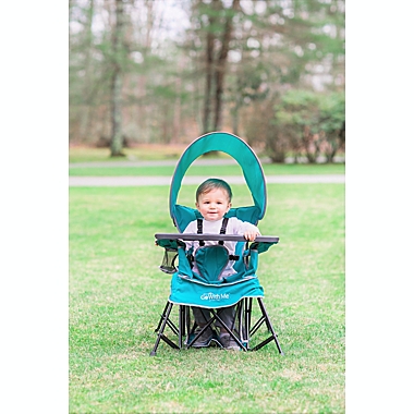 Baby Delight&reg; Go With Me&trade;  Venture Portable Chair in Teal. View a larger version of this product image.