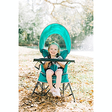 Baby Delight&reg; Go With Me&trade;  Venture Portable Chair in Teal. View a larger version of this product image.