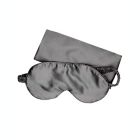 Alternate image 1 for SHINE by NIGHT Satin King Pillowcase and Eye Mask Beauty Kit in Grey