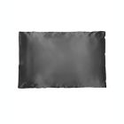 Alternate image 2 for SHINE by NIGHT Satin King Pillowcase and Eye Mask Beauty Kit in Grey