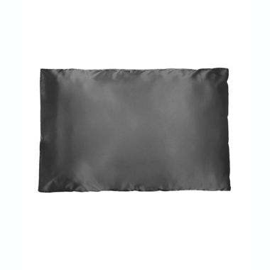 SHINE by NIGHT Satin King Pillowcase and Eye Mask Beauty Kit in Grey. View a larger version of this product image.