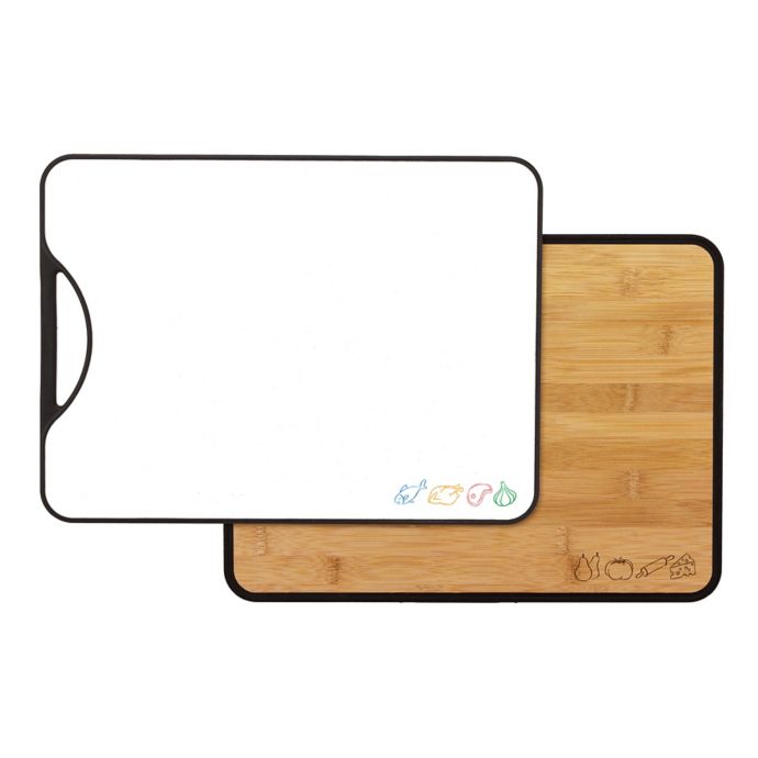 Dazzling over the sink cutting board bed bath and beyond Totally Bamboo 2 Sided Poly Boo Cutting Board Bed Bath Beyond