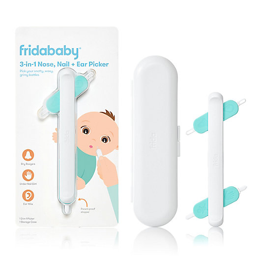 Alternate image 1 for Fridababy® 3-in-1 Nose, Nail, and Ear Picker