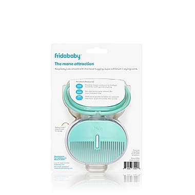 Fridababy&reg; Head-Hugging Hairbrush and Styling Comb Set. View a larger version of this product image.