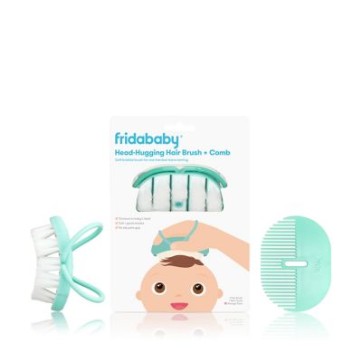 Fridababy&reg; Head-Hugging Hairbrush and Styling Comb Set