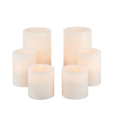 CB Gift Heart Led Candle 3 x 6 Be Fearless Creative Brands D1607