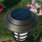 Alternate image 7 for Bell+Howell Solar Pathway Lights in Black (Set of 4)