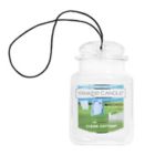 Alternate image 1 for Yankee Candle&reg; Car Jar&reg; Ultimates Clean Cotton Air Freshener