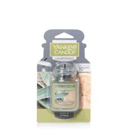 Yankee Candle® Car Jar® Ultimates Sage Citrus Air Freshener